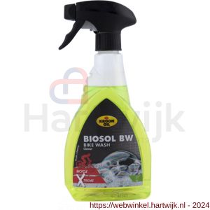 Kroon Oil BioSol BW reiniger universeel verzorging 500 ml trigger - H21500028 - afbeelding 1