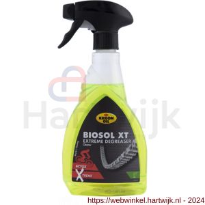 Kroon Oil BioSol XT kettingreiniger verzorging 500 ml trigger - H21500027 - afbeelding 1