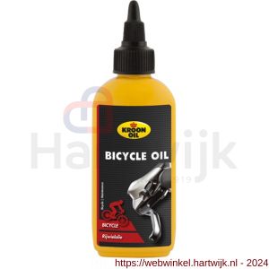 Kroon Oil Bicycle Oil rijwielolie onderhoud 100 ml flacon - H21500538 - afbeelding 1
