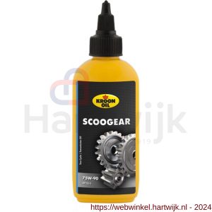 Kroon Oil Scoogear 75W-90 transmissie olie 100 ml flacon - H21500694 - afbeelding 1