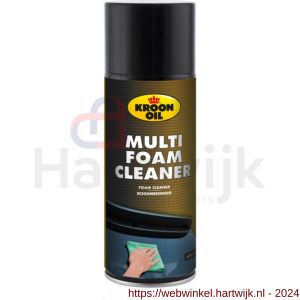 Kroon Oil Multi Foam Cleaner reiniger universeel 400 ml aerosol - H21500029 - afbeelding 1