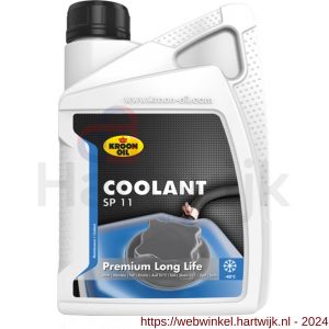 Kroon Oil Coolant SP 11 koelvloeistof 1 L flacon - H21500073 - afbeelding 1