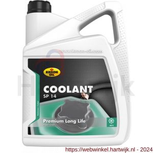 Kroon Oil Coolant SP 14 koelvloeistof 5 L can - H21500089 - afbeelding 1