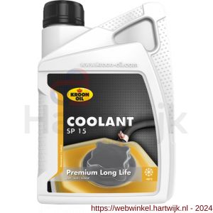Kroon Oil Coolant SP 15 koelvloeistof 1 L flacon - H21500093 - afbeelding 1