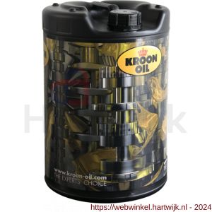 Kroon Oil Gearsynth HS 75W-90 handgeschakelde transmissie olie 20 L emmer - H21500966 - afbeelding 1