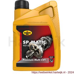Kroon Oil SP Matic 4016 automatische transmissie olie 1 L flacon - H21501190 - afbeelding 1