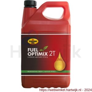 Kroon Oil Fuel Optimix 2T brandstof 5 L can - H21501024 - afbeelding 1
