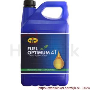 Kroon Oil Fuel Optimum 4T brandstof 5 L can - H21501026 - afbeelding 1