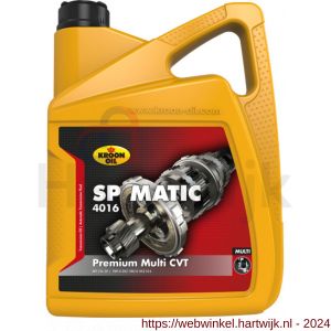 Kroon Oil SP Matic 4016 automatische transmissie olie Can 5 L - H21501195 - afbeelding 1