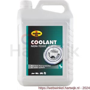 Kroon Oil Coolant Non-Toxic -45 B koelvloeistof 5 L can - H21501033 - afbeelding 1