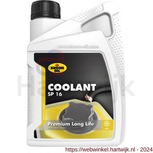 Kroon Oil Coolant SP 16 koelvloeistof 1 L flacon - H21501035 - afbeelding 1