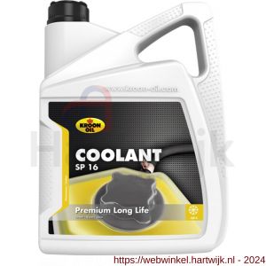 Kroon Oil Coolant SP 16 koelvloeistof 5 L can - H21501036 - afbeelding 1