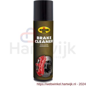 Kroon Oil Brake Cleaner remvloeistof 500 ml aerosol - H21501266 - afbeelding 1