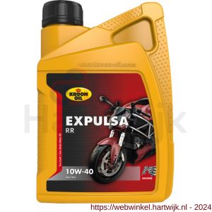 Kroon Oil Expulsa RR 10W-40 viertakt motorfiets olie 1 L flacon - H21500518 - afbeelding 1