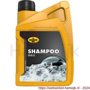 Kroon Oil Shampoo Wax autoshampoo reiniging 1 L flacon - H21500021 - afbeelding 1