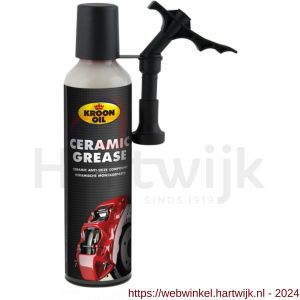 Kroon Oil Ceramic Grease smeervet montagepasta 200 ml aerosol - H21500897 - afbeelding 1