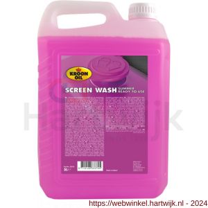 Kroon Oil Screen Wash Summer ruitensproeiervloeistof 5 L can - H21500121 - afbeelding 1