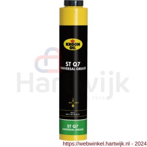 Kroon Oil Universal Grease ST Q7 vet universeel 400 g Q-schroefpatroon - H21500937 - afbeelding 1