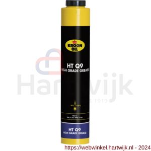 Kroon Oil High Grade Grease HT Q9 smeervet 400 g Q-schroefpatroon - H21500903 - afbeelding 1