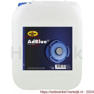 Kroon Oil Adblue Ureumoplossing 10 L can - H21500020 - afbeelding 1