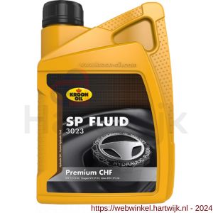 Kroon Oil SP Fluid 3023 hydraulische olie stuurbekrachtiging en niveauregeling 1 L flacon - H21500281 - afbeelding 1