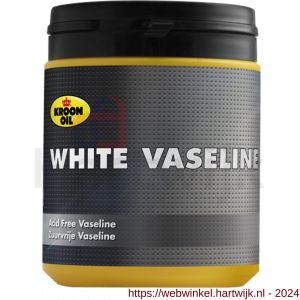 Kroon Oil White Vaseline onderhoud 600 g pot - H21501231 - afbeelding 1