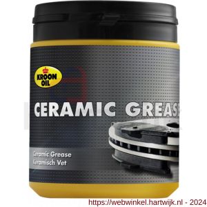 Kroon Oil Ceramic Grease smeervet montagepasta 600 g pot - H21500899 - afbeelding 1