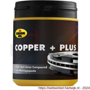 Kroon Oil Copper + Plus corrosiebeschermingsmiddel montagepasta 600 g pot - H21501023 - afbeelding 1
