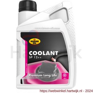 Kroon Oil Coolant SP 12++ koelvloeistof 1 L flacon - H21501259 - afbeelding 1