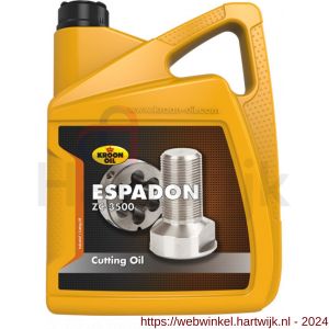 Kroon Oil Espadon ZC-3500 snijolie metaalbewerking 5 L can - H21501145 - afbeelding 1