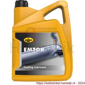 Kroon Oil Emtor koelsmeermiddel emulgeerbare metaalbewerkings olie 5 L can - H21501225 - afbeelding 1