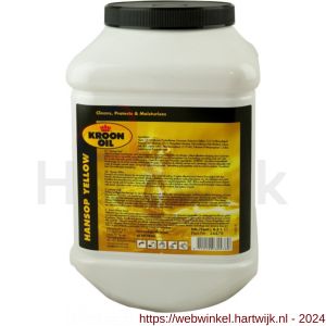 Kroon Oil Hansop Yellow handreiniger 4,5 L pot - H21500025 - afbeelding 1