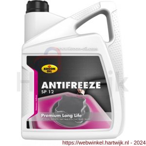 Kroon Oil Antifreeze SP 12 antivries 5 L can - H21500044 - afbeelding 1