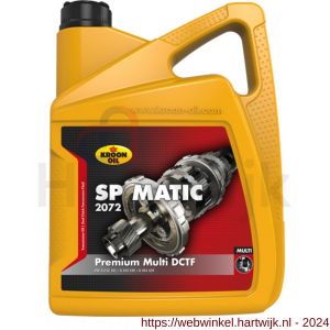 Kroon Oil SP Matic 2072 transmissie-versnellingsbak olie synthetisch 5 L can - H21501373 - afbeelding 1
