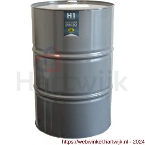 Kroon Oil Perlus FG 32 hydraulische olie voedselveilig Food Grade H1 208 L vat - H21500247 - afbeelding 1