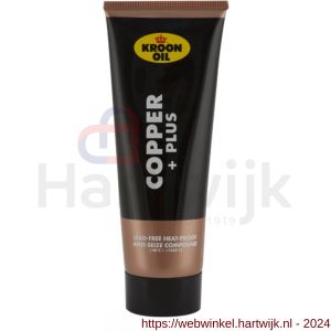 Kroon Oil Copper + Plus corrosiebeschermingsmiddel montagepasta 100 g tube - H21501022 - afbeelding 1