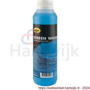 Kroon Oil Screen Wash Concentrated ruitensproeiervloeistof concentraat antivries 500 ml flacon - H21500049 - afbeelding 1
