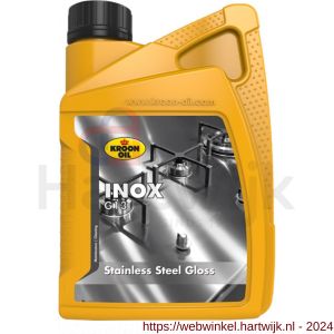 Kroon Oil Inox G13 RVS reiniger 1 L flacon - H21500033 - afbeelding 1
