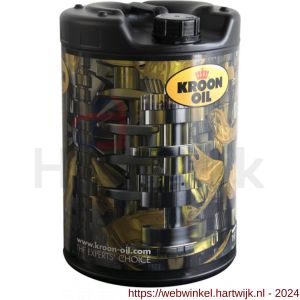 Kroon Oil Emtor UN-5200 koelsmeermiddel emulgeerbare metaalbewerkings olie 20 L emmer - H21500874 - afbeelding 1