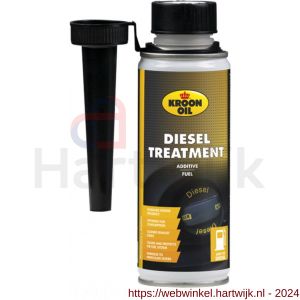 Kroon Oil Diesel Treatment diesel additief 250 ml blik - H21501235 - afbeelding 1