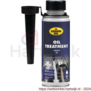 Kroon Oil Oil Treatment motorolie additief 250 ml blik - H21501239 - afbeelding 1