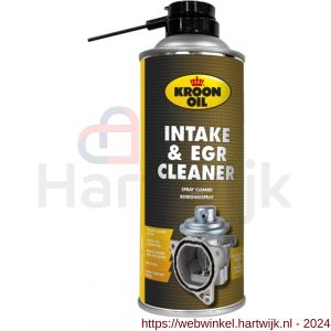 Kroon Oil Intake en EGR Cleaner inlaatsysteemreiniger 400 ml aerosol - H21501246 - afbeelding 1