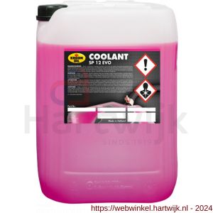 Kroon Oil Coolant SP 12 EVO koelvloeistof 20 L can - H21501256 - afbeelding 1