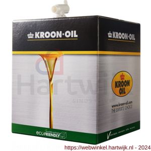 Kroon Oil Syngear TDL 75W-90 transmissie-versnellingsbak olie synthetisch 20 L bag in box - H21501375 - afbeelding 1