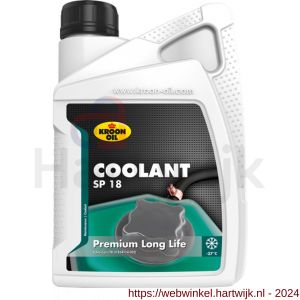 Kroon Oil Coolant SP 18 koelvloeistof 1 L flacon - H21501262 - afbeelding 1