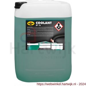 Kroon Oil Coolant SP 18 koelvloeistof 20 L can - H21501264 - afbeelding 1