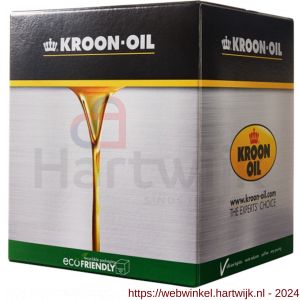Kroon Oil Coolant SP 12 EVO koelvloeistof 15 L bag in box - H21501255 - afbeelding 1