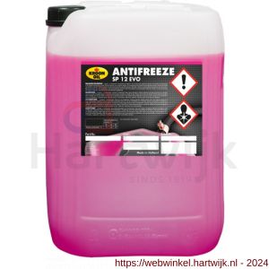 Kroon Oil Antifreeze SP 12 EVO antivries 20 L can - H21501248 - afbeelding 1