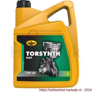 Kroon Oil Torsynth MSP 5W-40 motorolie synthetisch 5 L can - H21501351 - afbeelding 1
