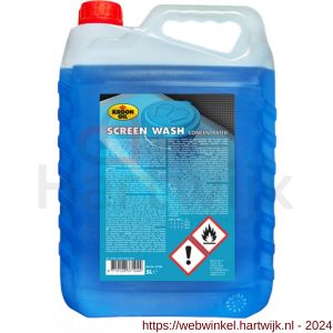Kroon Oil Screen Wash Concentrated ruitenwisservloeistof 5 liter can - H21501270 - afbeelding 1
